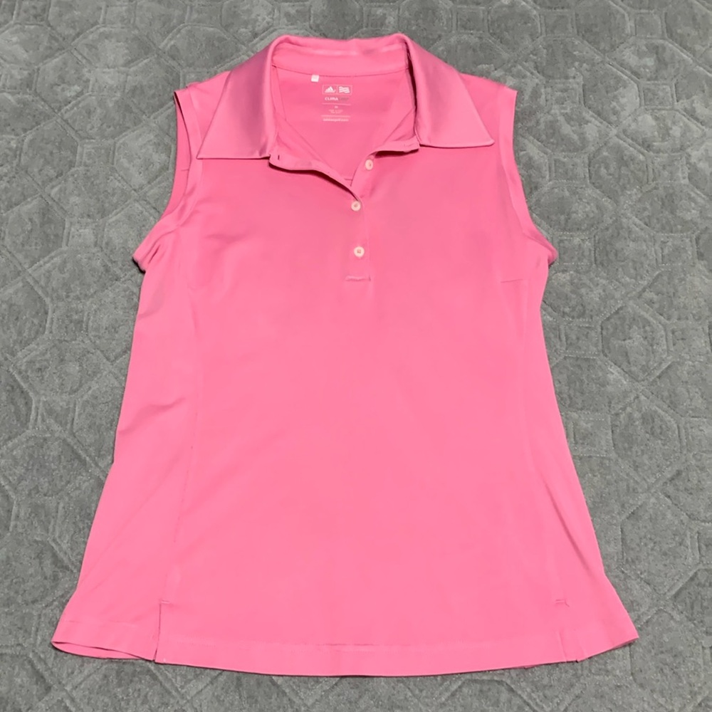 ADIDAS CLIMALITE GOLF TANK - Picture 2 of 5